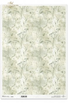 Papier ryżowy (HS code 48021000) R1660L