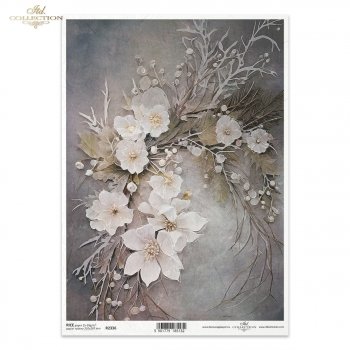 Papier ryżowy (HS code 48021000) R2336