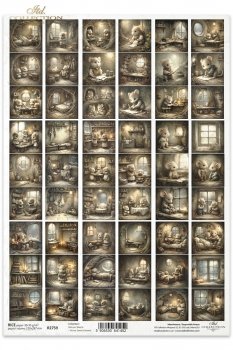 Papier ryżowy (HS code 48021000) R2759