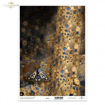 papier półprzezroczysty do scrapbooking (HS code 48063000) P0273