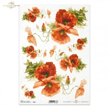 Papier ryżowy (HS code 48021000) R0958