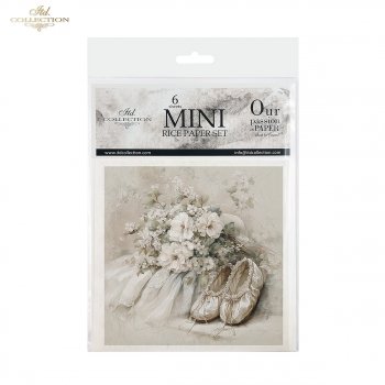 Zestaw papierów ryżowych (HS code 48021000) RSM257