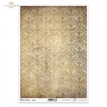 Papier ryżowy (HS code 48021000) R1925
