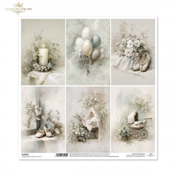 Papier do scrapbooking (HS code 48025890) SL2013