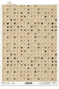 Papier ryżowy (HS code 48021000) R2802