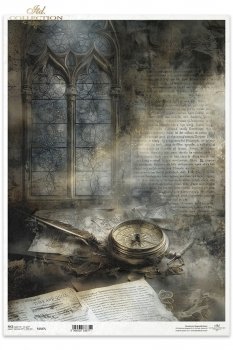 Papier ryżowy (HS code 48021000) R1567L