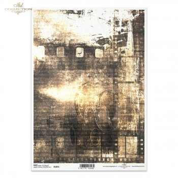 Papier ryżowy (HS code 48021000) R1856