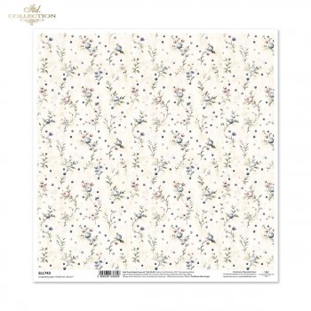 Papier do scrapbooking (HS code 48025890) SL1743