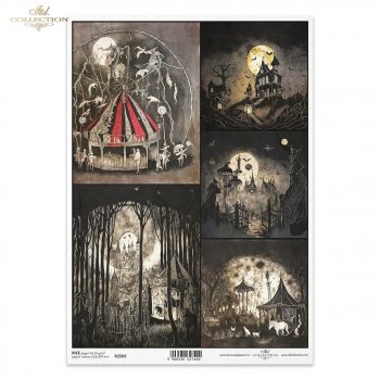 Papier ryżowy (HS code 48021000) R2509