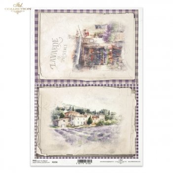 Papier ryżowy (HS code 48021000) R2236