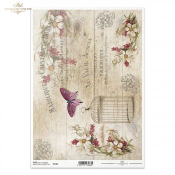 Papier ryżowy (HS code 48021000) R1186