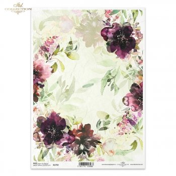 Papier ryżowy (HS code 48021000) R1750