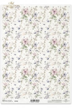 Papier ryżowy (HS code 48021000) R2598