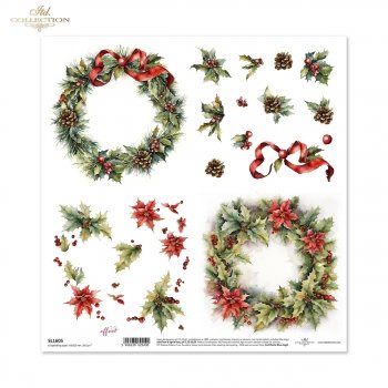 Papier do scrapbooking (HS code 48025890) SL1605