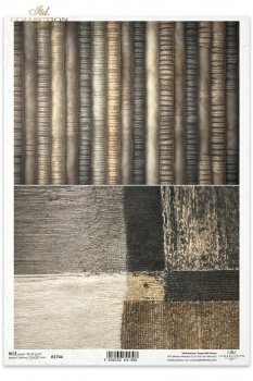 Papier ryżowy (HS code 48021000) R2744