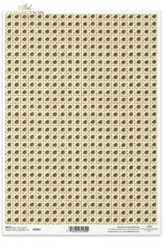 Papier ryżowy (HS code 48021000) R2803