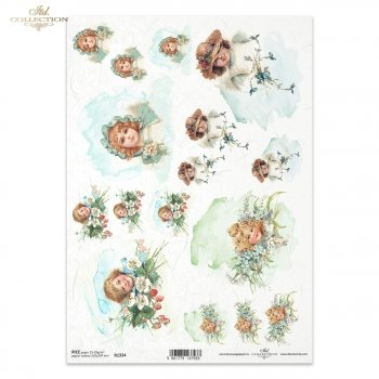 Papier ryżowy (HS code 48021000) R1334