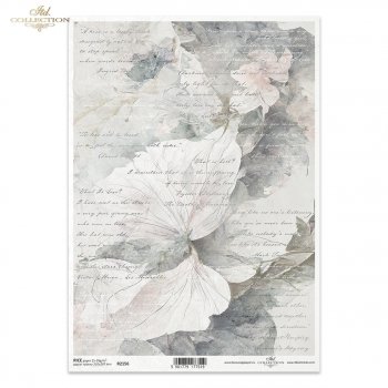 Papier ryżowy (HS code 48021000) R2156