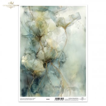 papier półprzezroczysty do scrapbooking (HS code 48063000) P0345