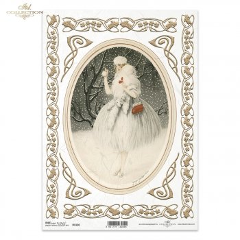 Papier ryżowy (HS code 48021000) R1130
