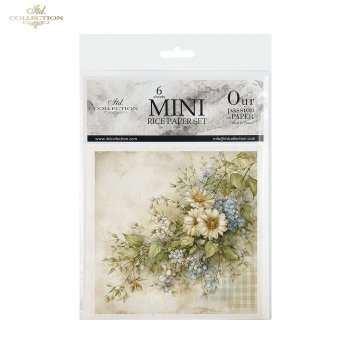 Zestaw papierów ryżowych (HS code 48021000) RSM250