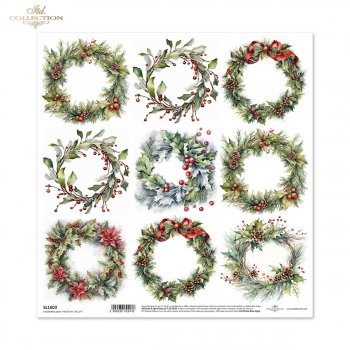 Papier do scrapbooking (HS code 48025890) SL1603