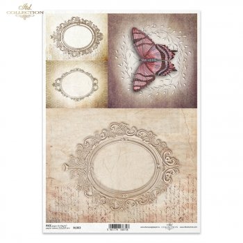 Papier ryżowy (HS code 48021000) R1363