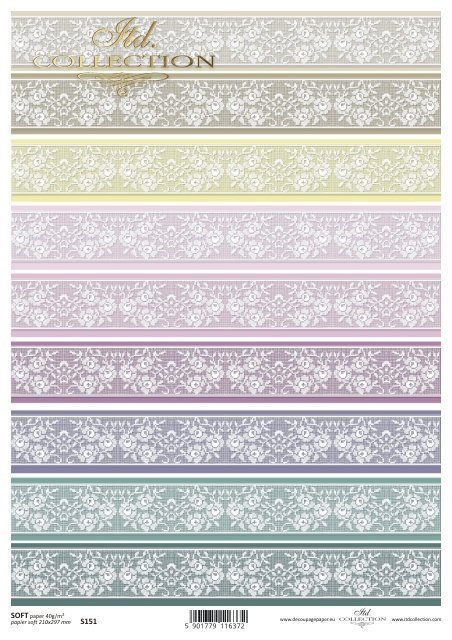 papír pro decoupage Soft S0151