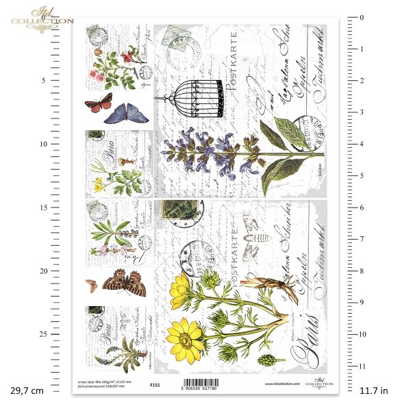 Folia przezroczysta (HS code 39261000) F151
