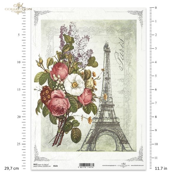 Paryż, Paris, wieża Eifla, ornamenty, dekor, tło, list, ręczne pismo, kompozycje retro, urokliwe tła, kwiaty, konwalia, róża, bez, bukiet kwiatów, retro, vintage, R525, Paris, Paris, Eifel Tower, ornaments, decor, background, letter, handwriting, retro co
