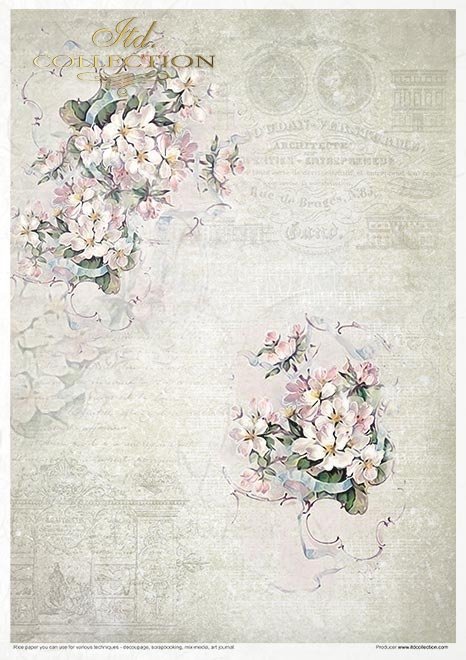 Seria Flower Post - White*Serie Flower Post - White*Serie Blumenpost - Weiß*Serie Poste de flores - Blanco