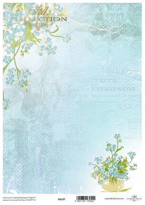 Seria Flower Post - Forget-me-not, kwiatowa poczta - niezapominajka, bukiet kwiatów, kwiaty, niezapominajki, pastelowe tła*flower bouquet, flowers, forget-me-not, pastel backgrounds*Blumenstrauß, Blumen, Vergissmeinnicht, pastellfarbene Hintergründe