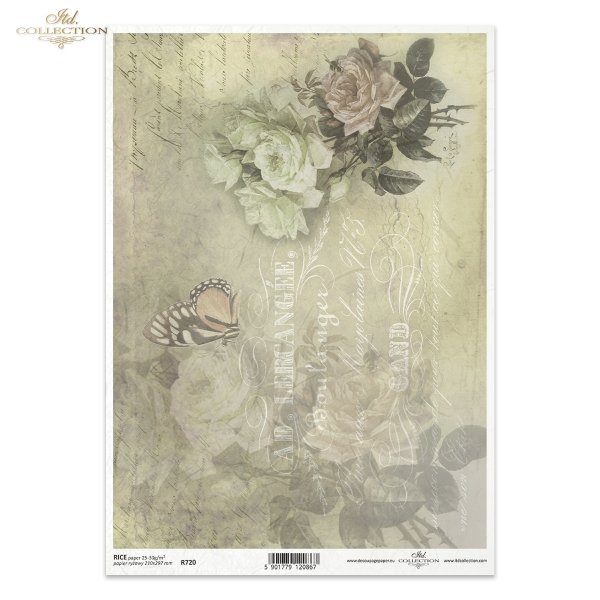 vintage, retro, róża, róże, kwiat, bukiet, dekor, ornament, ręczne pismo, list, tło, motyl, R720, rose, flower, bouquet, decor, ornament, handwriting, letter, background, butterfly, Rose, Blume, Strauß, Dekor, Ornament, Handschrift, Brief, Hintergrund, Sc