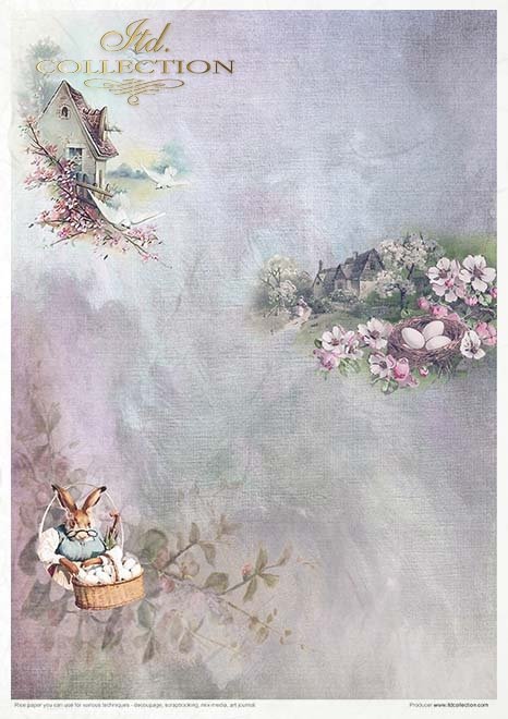 Easter Bunny - pastelowe tła, zające wielkanocne, pisanki, wiosenne kwiaty, tagi*pastel backgrounds, Easter bunnies, Easter eggs, spring flowers, tags*pastellfarbene Hintergründe, Osterhasen, Ostereier, Frühlingsblumen, Tags