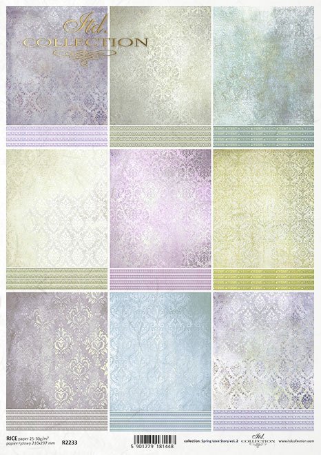 motywy tapetowe, pastelowe tła, szlaczki*wallpaper motifs, pastel backgrounds, stencils*Tapetenmotive, pastellfarbene Hintergründe, Schablonen*motivos de papel pintado, fondos pastel, diapositivas