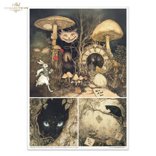 Alice's Magic - A tale of a world that has forgotten logic  - Czary Alicji - Opowieść o świecie, który zapomniał logiki * 