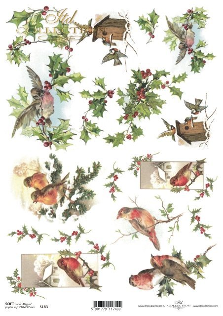 papír pro decoupage Soft S0183