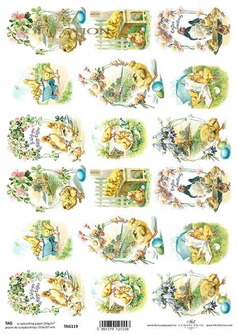 Теги для скрапбукинга TAG0119