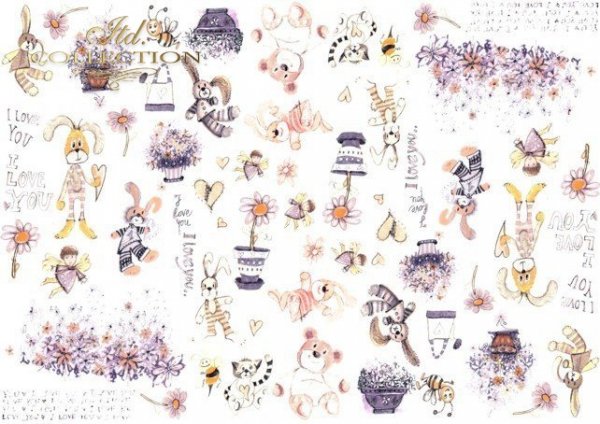 Papier decoupage (HS code 48025700) D0117M
