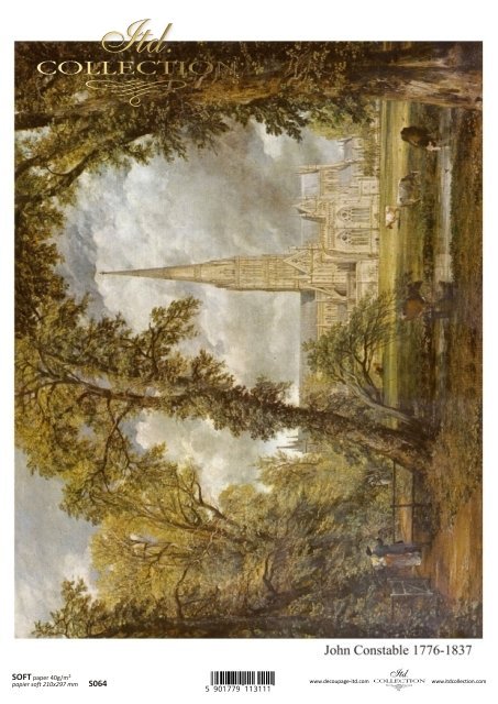 papír pro decoupage Soft S0064