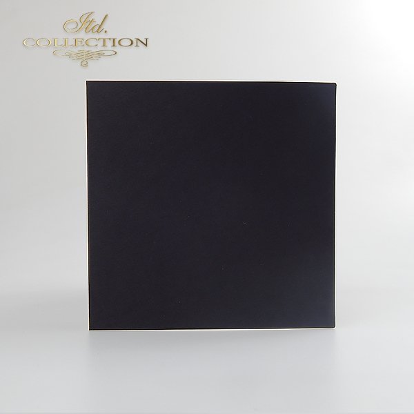 Заготовки для открыток BDK-013 черный цвет