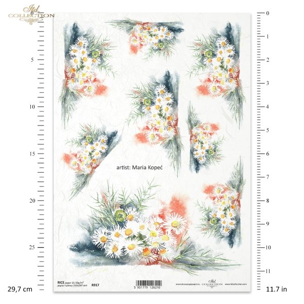  kwiat, ogród, łąka, wiosna, autorka grafiki Maria Kopeć, R917, flower, garden, meadow, spring, Blume, Garten, Wiese, Frühling, flor, jardín, prado, primavera 