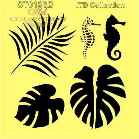 scrapbooking-szablony-stencils-schablone-plantillas-mixmedia-mixed-media-folie-termoton-ITD-Collection