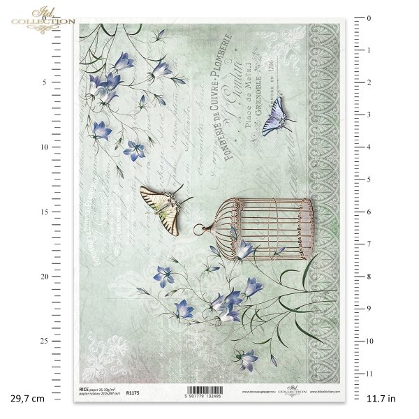 butterfly, butterflies, birdcage, bluebell flowers, meadow, garden, ornaments, floral, decor, letter, Schmetterlinge, Vogelkäfig, blaue Glockenblumen, Blumen, Wiese, Garten, Ornamente, floral, Dekor, Brief, Schrift, mariposas