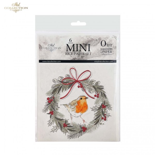 wieńce z rudzikami, świąteczny wieniec,  ptak rudzik*wreaths with robins, Christmas wreath, robin bird*Kränze mit Rotkehlchen, festlicher Kranz, Rotkehlchen-Vogel*coronas con petirrojos, corona festiva, pájaro petirrojo