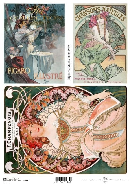 papír pro decoupage Soft S0092