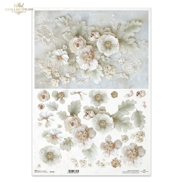 kwiaty 3D 3D flowers 3D-Blumen Flores 3D