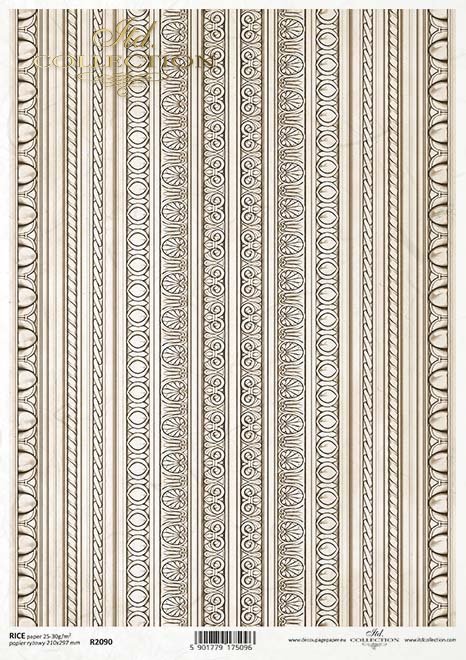 Vintage Angels - bordiura*Vintage Angels - borders*Vintage Angels - Grenzen*Vintage Angels - bordes
