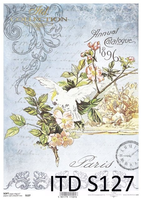 papír pro decoupage Soft S0127