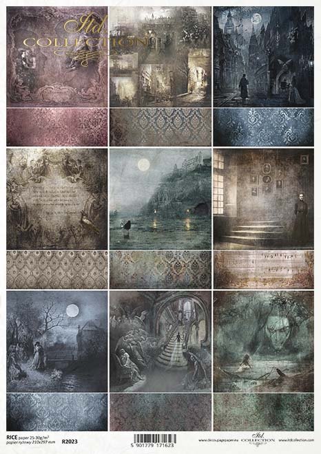 Seria Gothic Stories*Gothic Stories series*Serie Gothic Stories*Serie de cuentos góticos